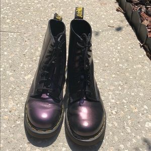 The elusive Purple Shimmer Dr. Martens!